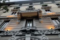 Palazzo Liberty in Via F.lli Bronzetti