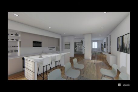 Restyling appartamento mq.145